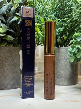 Brand New Double Wear Stay-in-Place Flawless Wear Concealer-6C Extra Deep (Cool)